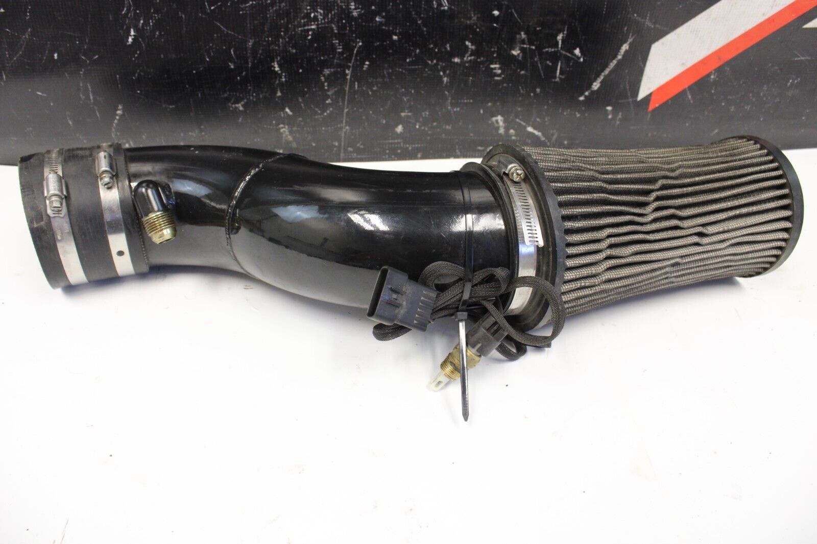 03-06 Mitsubishi Evo 8 9 STM Speed Density Intake W STM Catch Can OE Valve Cover