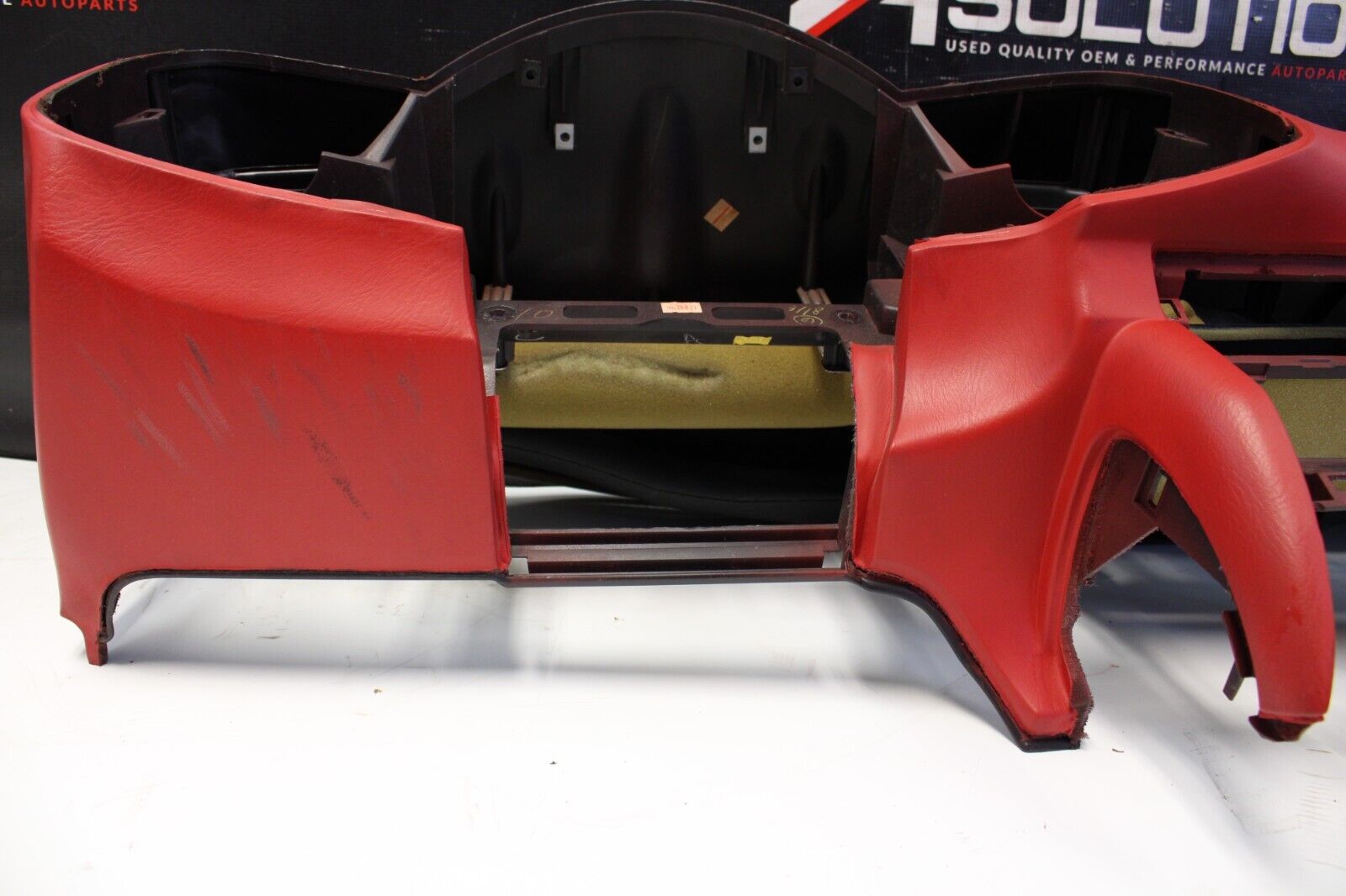 2000-2005 Honda S2000 S2K OEM Genuine Red Interior Dash Dashboard