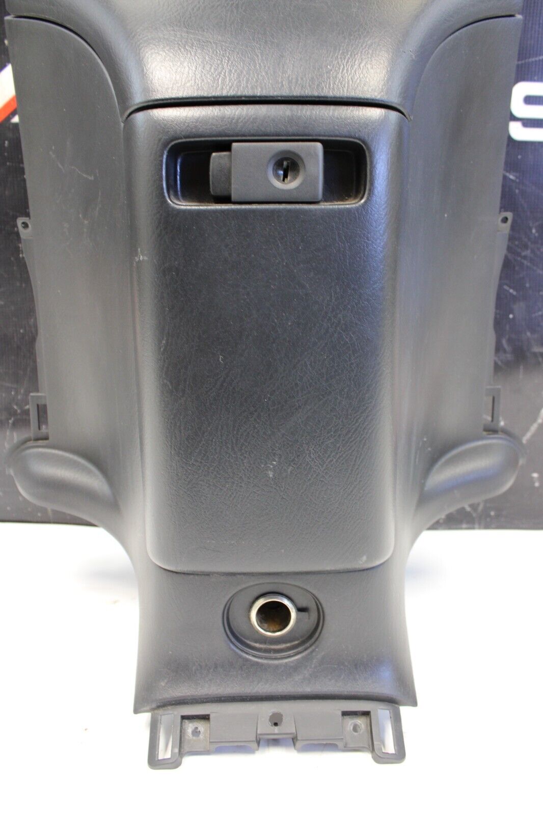 2000-2005 HONDA S2000 AP1 AP2 OEM BLACK CENTER CONSOLE GLOVE BOX W/ WIND SCREEN