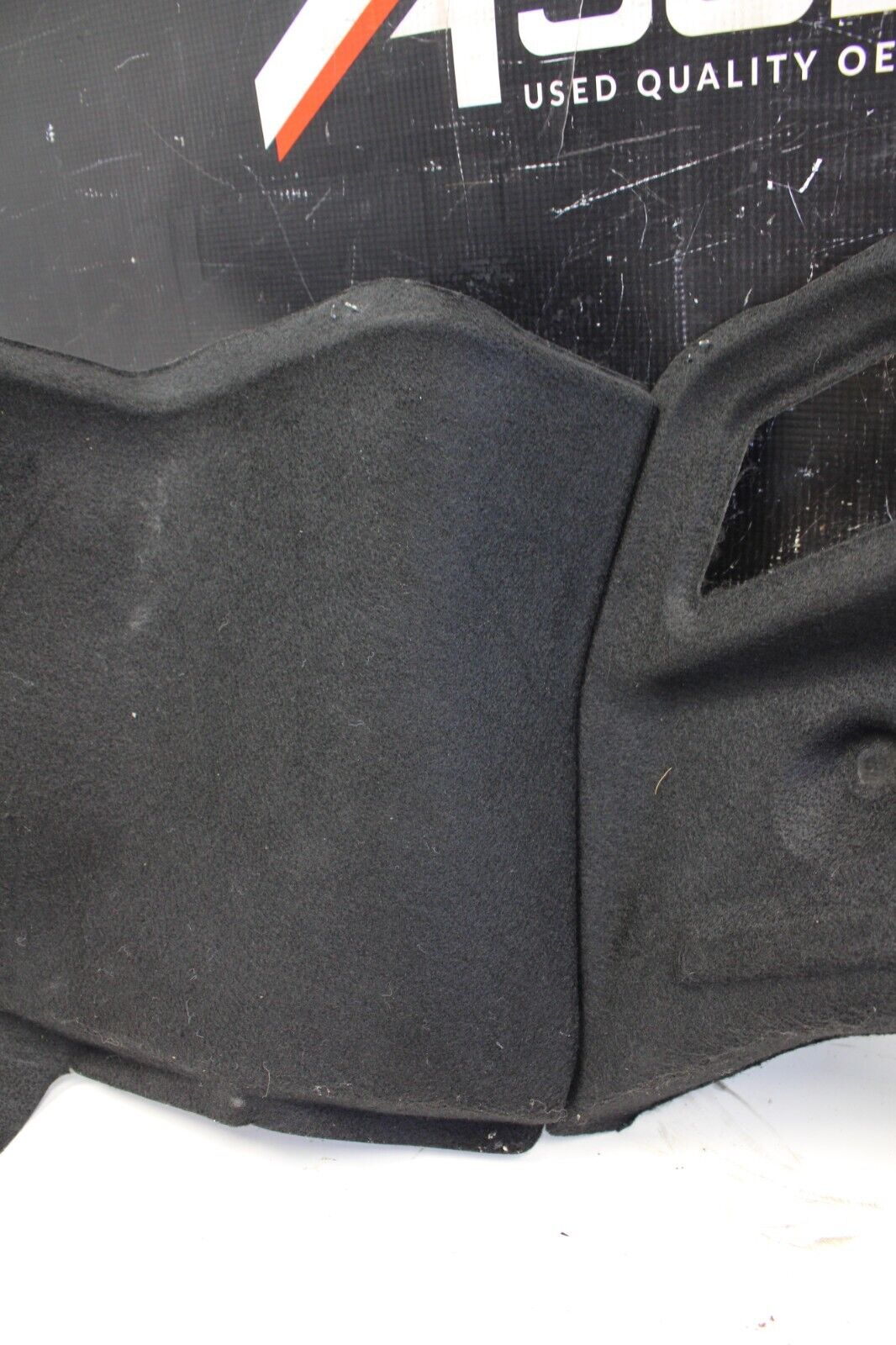 2013 NISSAN R35 GTR DBA TRUNK CARPET PANEL LINER TRIM BLACK