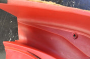 2000-2009 Honda S2000 Soft Top Right Side Interior Trim OEM RED