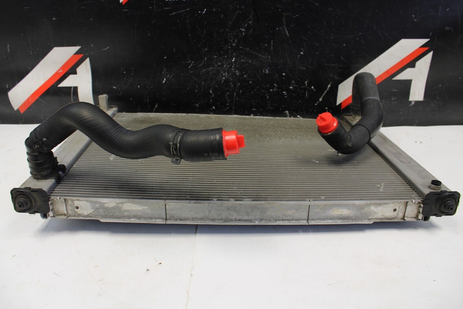2009-2019 Nissan 370Z VQ37VHR Radiator AC Condenser Assembly M/T