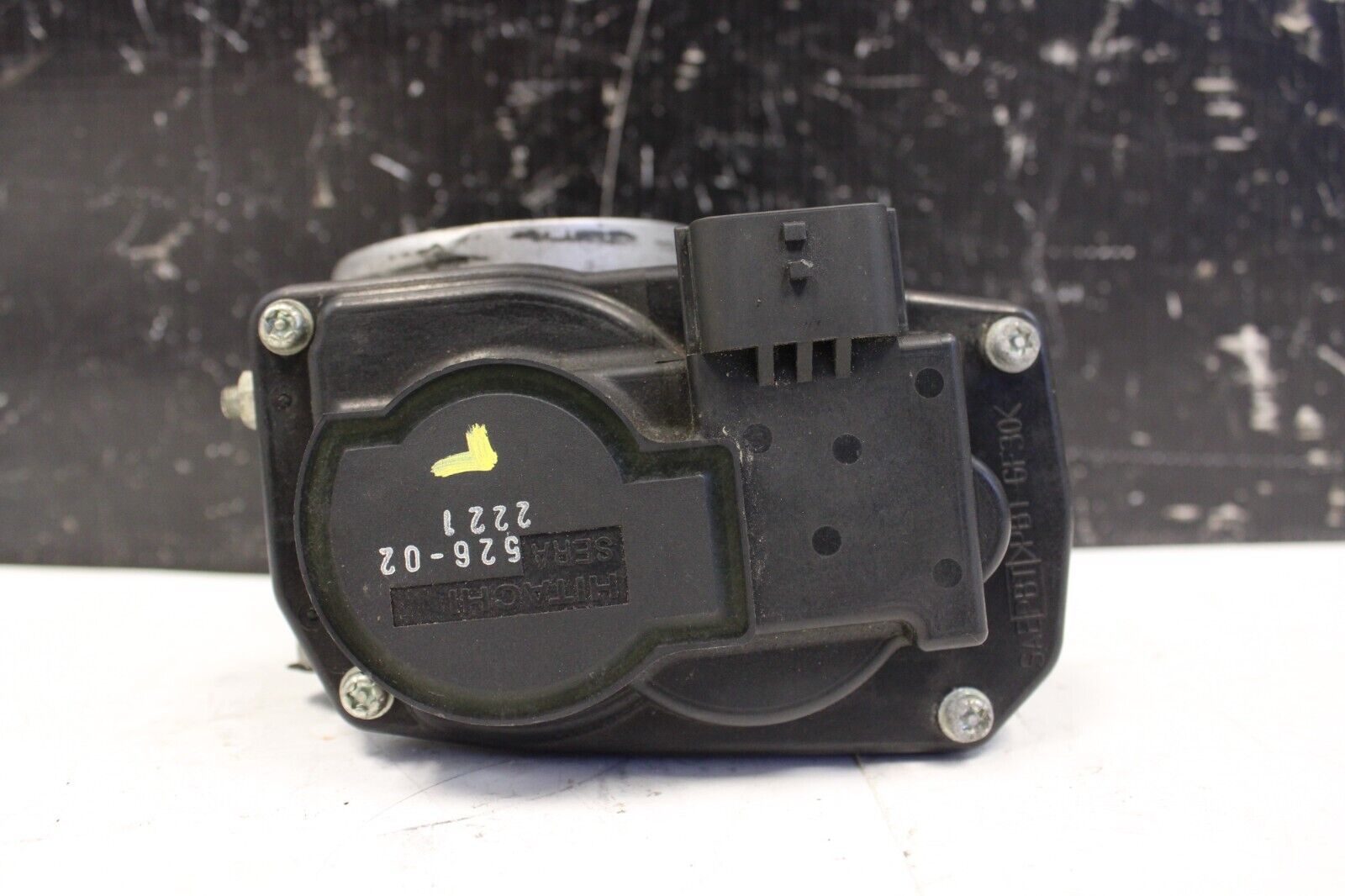 2013 NISSAN R35 GTR LH DRIVER THROTTLE BODY ASSEMBLY OEM