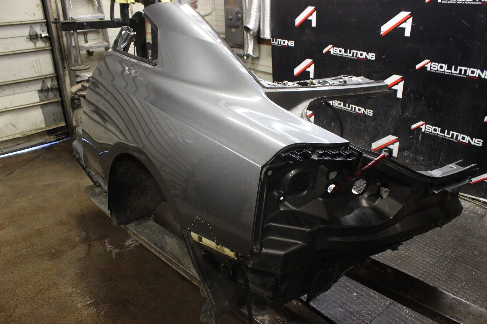 2009-2021 NISSAN GTR GT-R R35 REAR Driver LH QUARTER PANEL CUT OEM