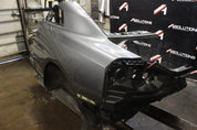 2009-2021 NISSAN GTR GT-R R35 REAR Driver LH QUARTER PANEL CUT OEM
