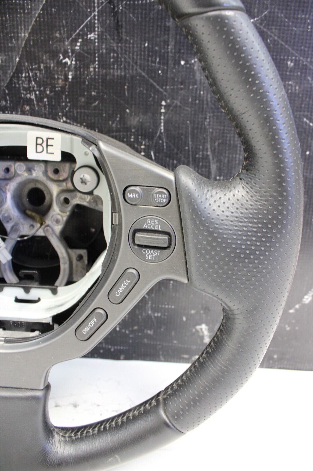 2014 NISSAN GTR R35 DBA OEM multifunction steering wheel for Nissan GT-R R35