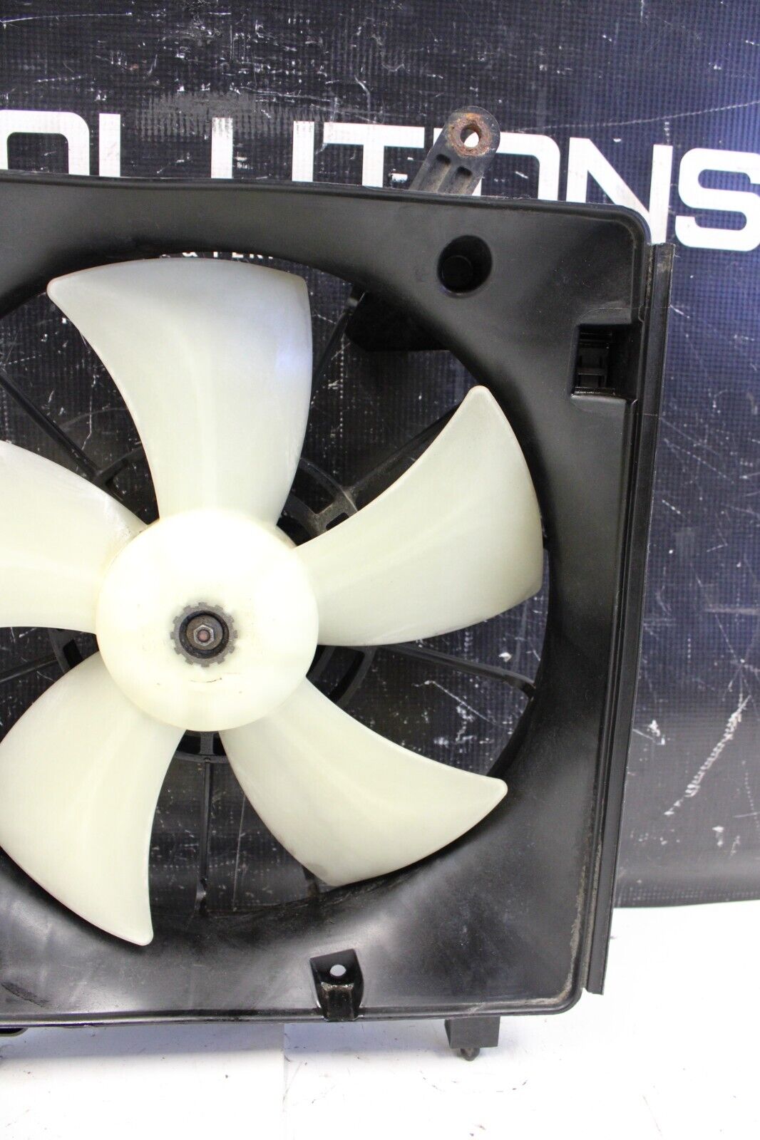 2002-2006 Acura RSX Type S Radiator Fan Motor Assembly 5 Blade OEM