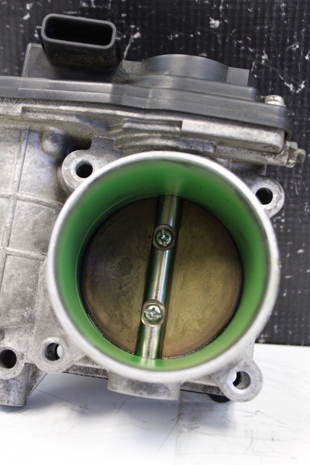 2013 NISSAN R35 GTR LH DRIVER THROTTLE BODY ASSEMBLY OEM