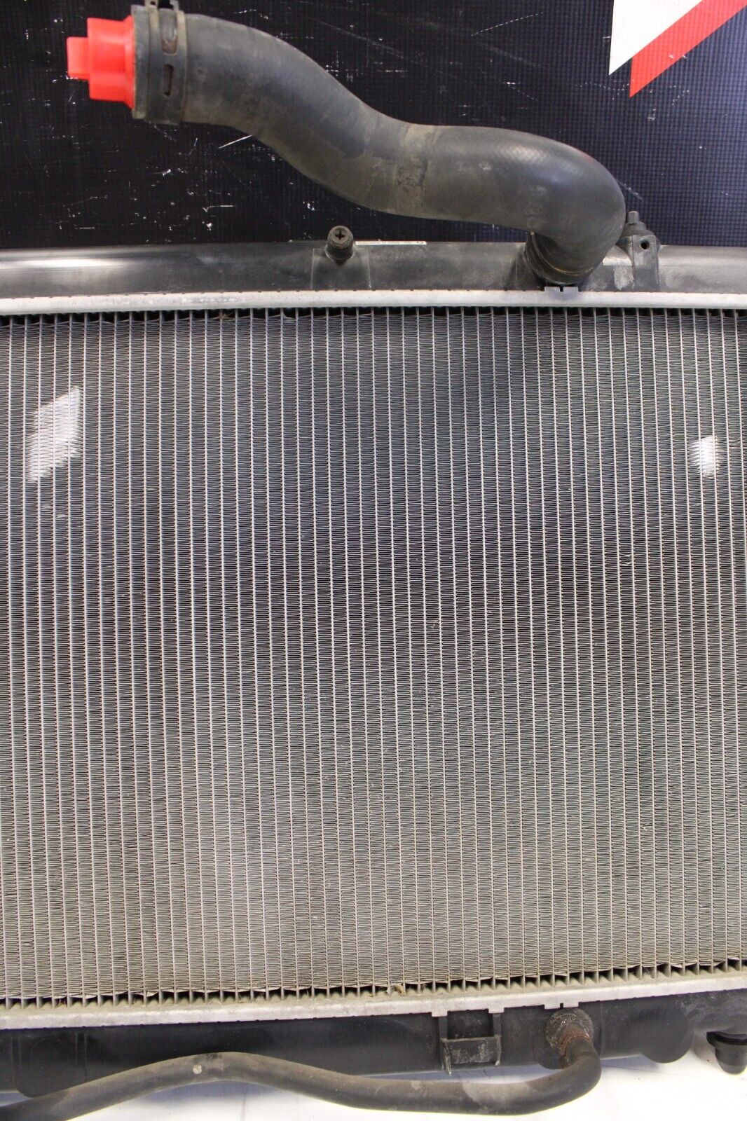2007-2008 Nissan 350Z VQ35HR Radiator AC Condenser Assembly A/T