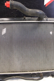 2007-2008 Nissan 350Z VQ35HR Radiator AC Condenser Assembly A/T