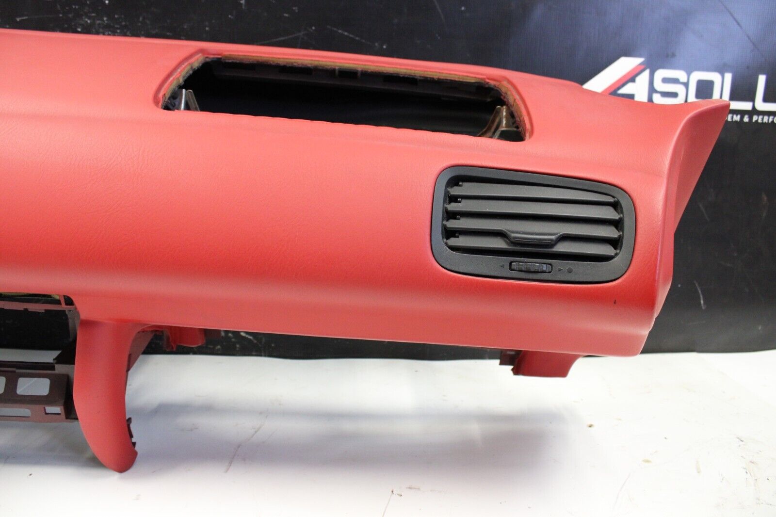 2000-2005 Honda S2000 S2K OEM Genuine Red Interior Dash Dashboard