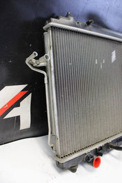 2007-2008 Nissan 350Z VQ35HR Radiator AC Condenser Assembly A/T