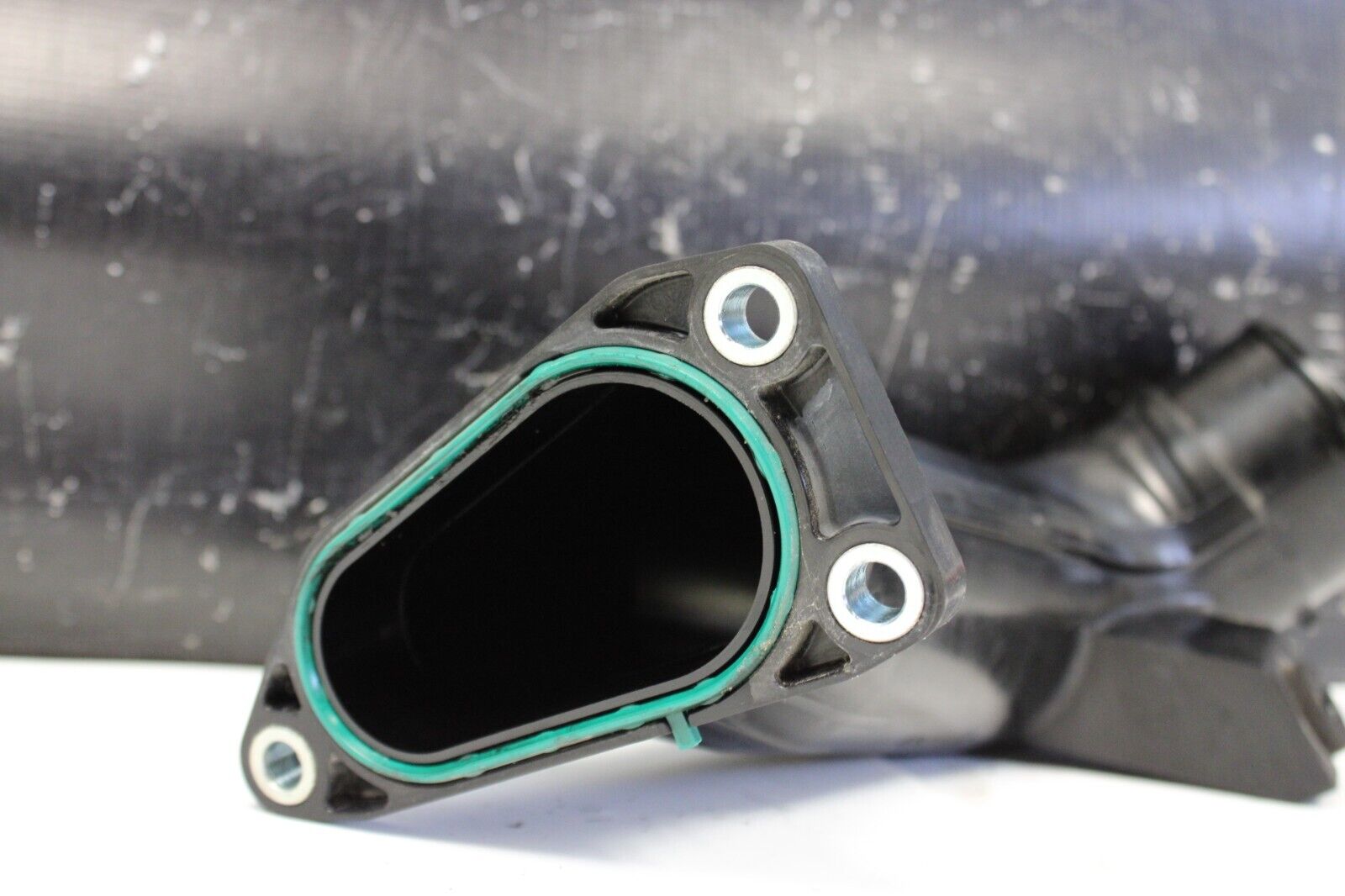 2013 NISSAN R35 GTR GT-R LH DRIVER SIDE TURBO INTERCOOLER CHARGE PIPE HOSE