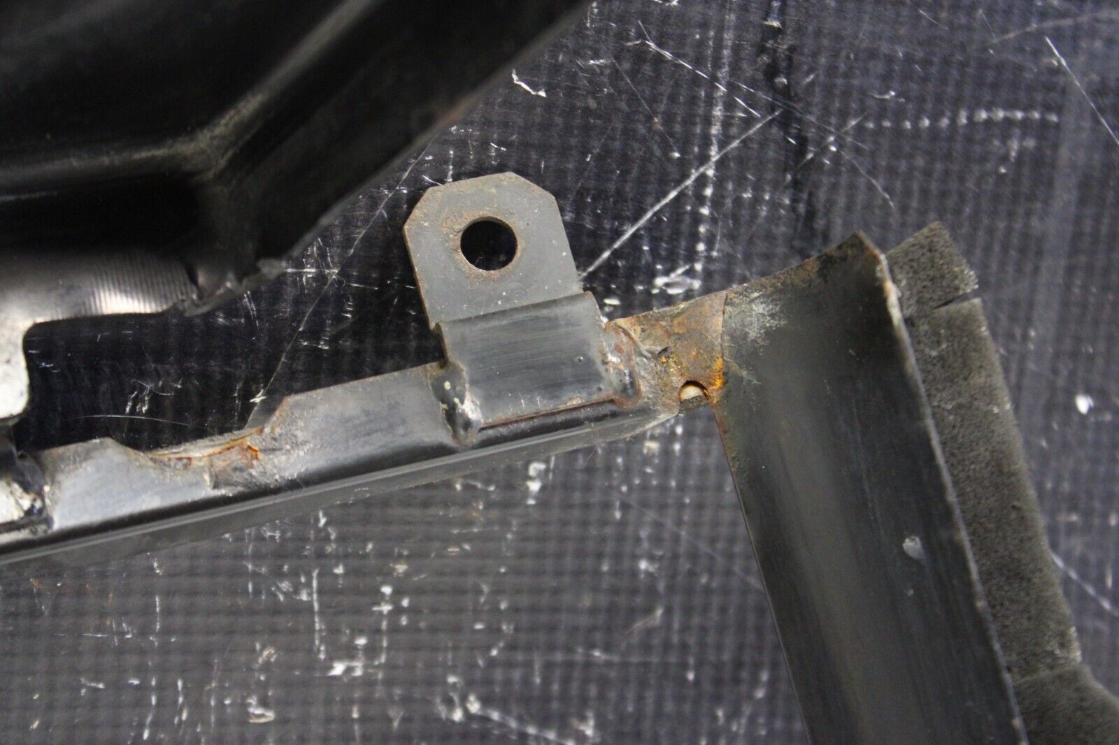2013 Nissan R35 GT-R GTR Oil Cooler Mounting Bracket OEM