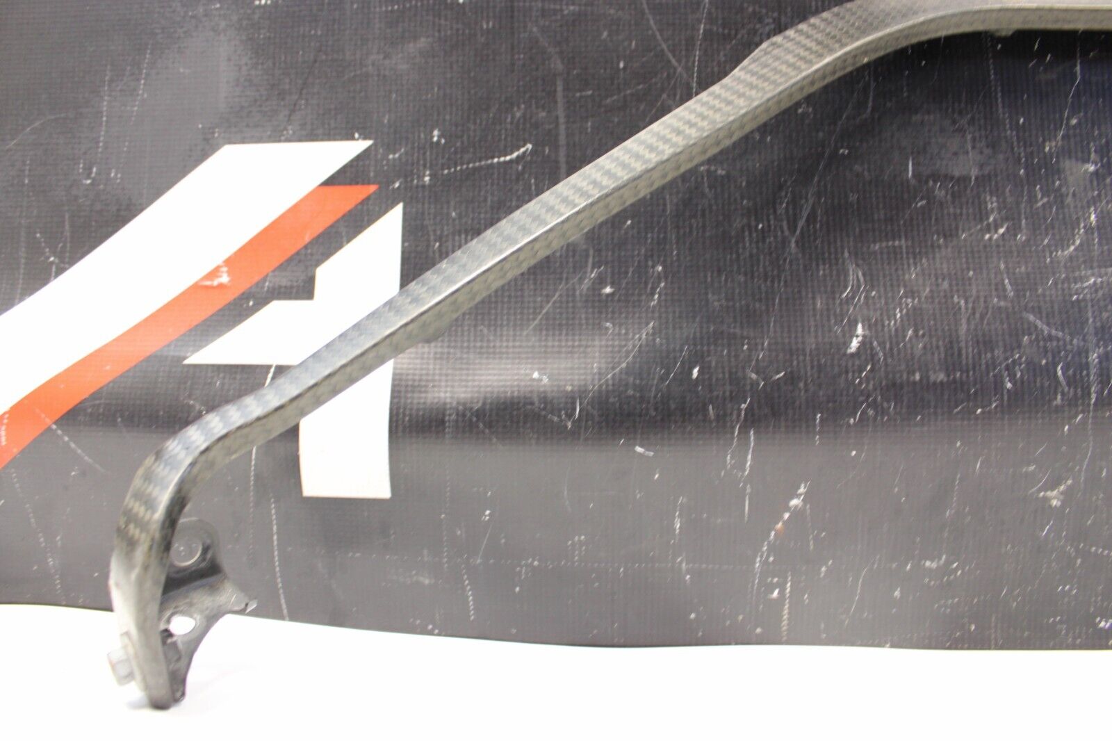 2010-2019 Nissan GTR GT-R R35 DBA Carbon Fiber Strut Tower Brace OEM 544A2 KB50A