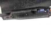 2013 NISSAN R35 GTR LOWER RH PASSENGER SIDE CONSOLE PANEL TRIM COVER 68134JF10A