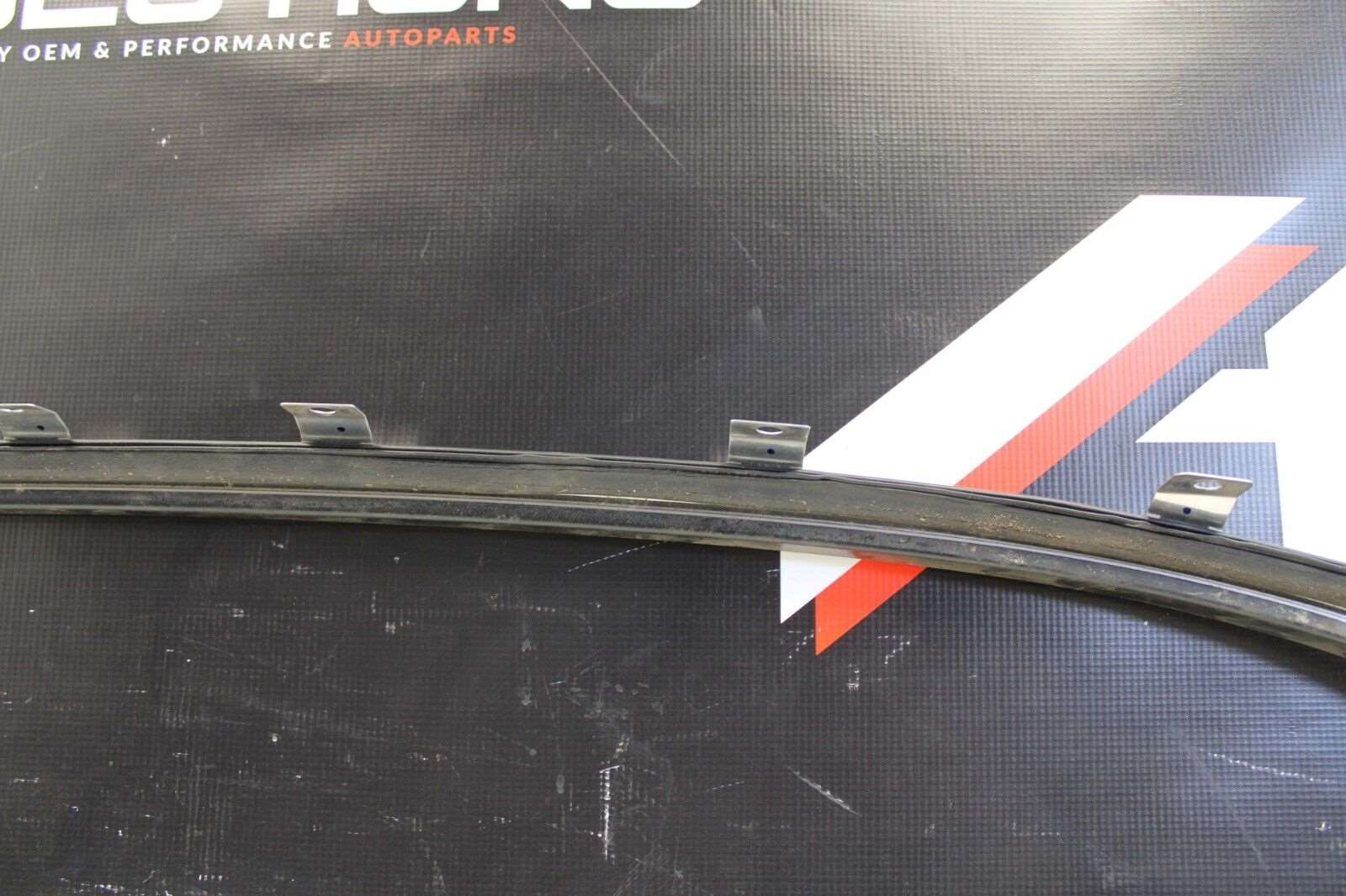 00-09 HONDA S2000 REAR SOFT TOP MOLDING RAIN RAIL WEATHER STRIP TRIM OEM