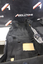 2010 NISSAN GTR R35 AWD OEM FACTORY BLACK INTERIOR FLOOR CARPET VR38