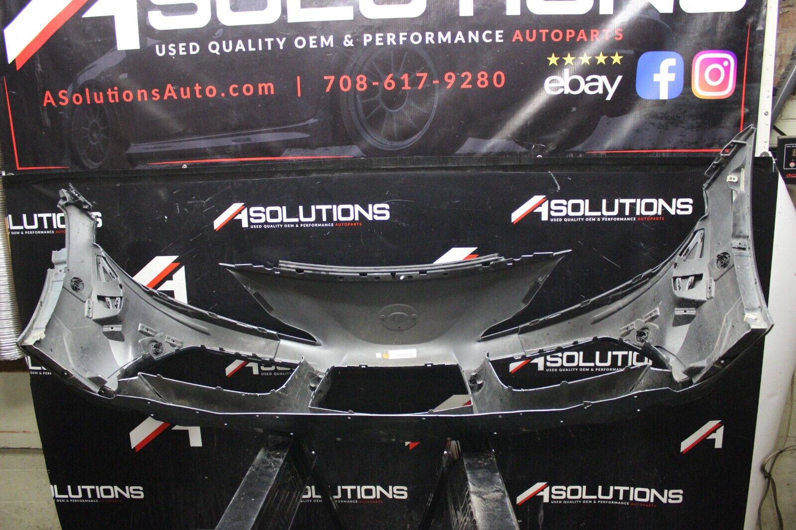 2020-2024 TOYOTA SUPRA GR A90 A91 OEM FRONT BUMPER COVER W/ SENSORS *DAMAGE*