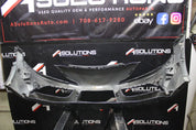 2020-2024 TOYOTA SUPRA GR A90 A91 OEM FRONT BUMPER COVER W/ SENSORS *DAMAGE*