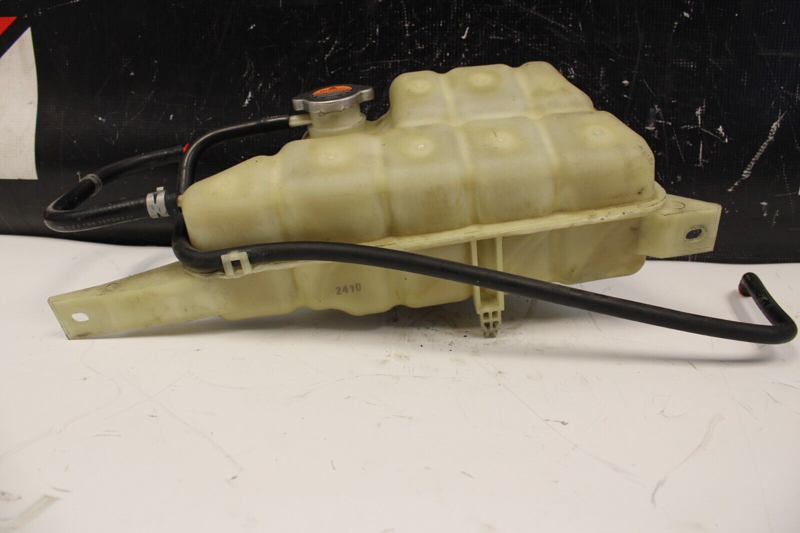 2013 Nissan GTR R35 Radiator Coolant Overflow Reservoir Tank GT-R OEM