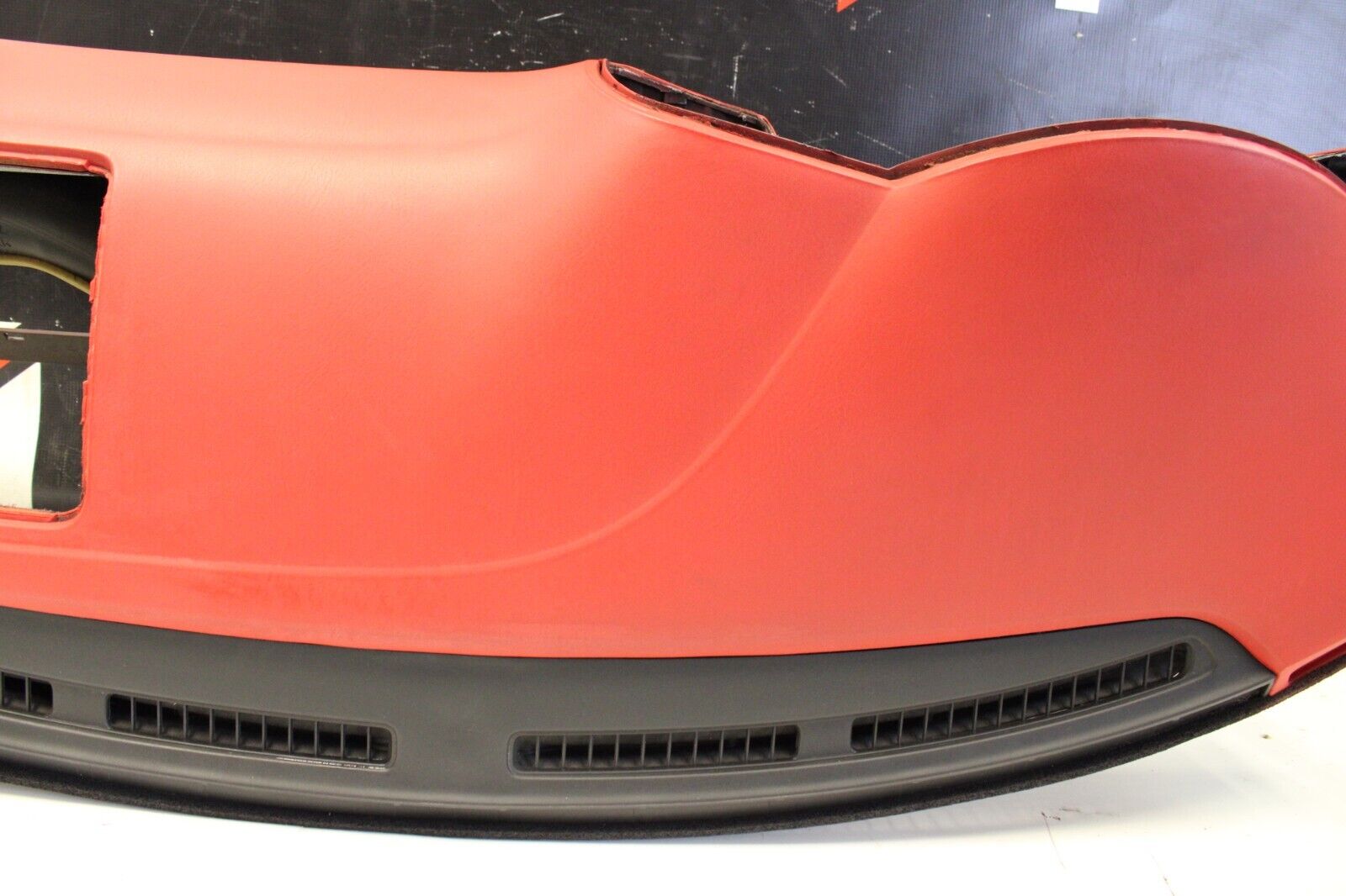 2000-2005 Honda S2000 S2K OEM Genuine Red Interior Dash Dashboard