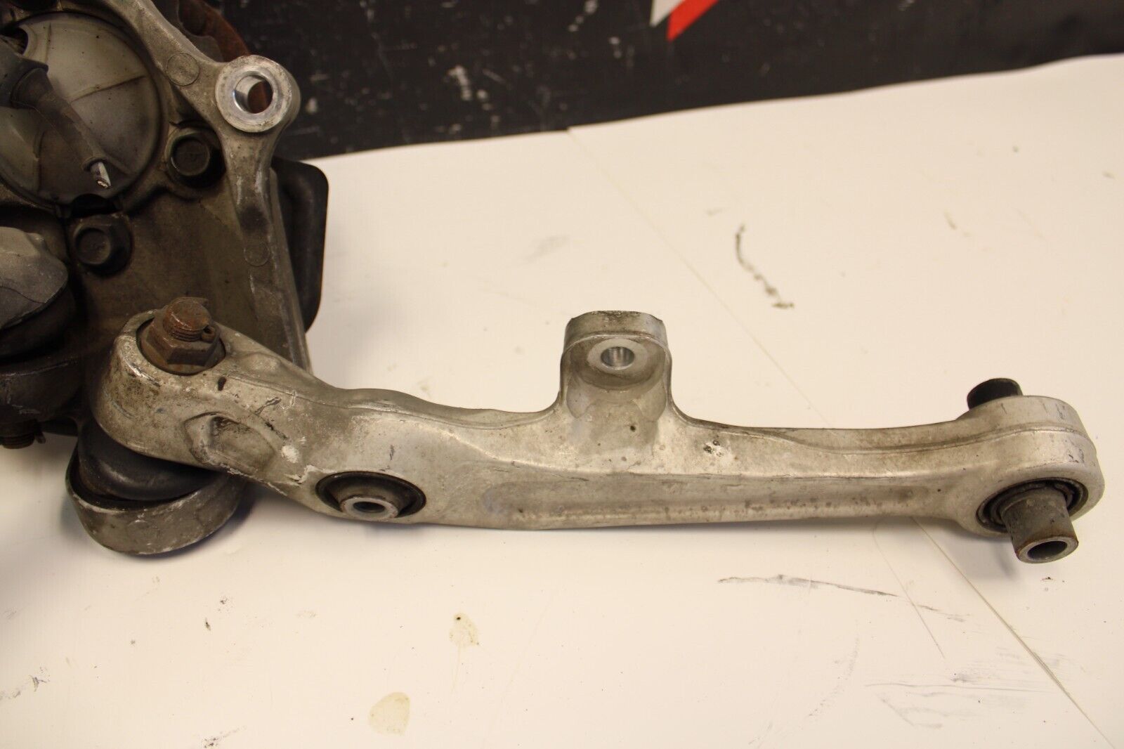2003-2007 350Z G35 COUPE SEDAN (03-06) RWD FRONT LEFT KNEE ASSY OEM