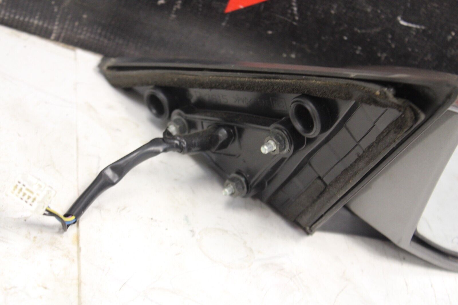 2003-2008 NISSAN 350Z RIGHT PASSENGER DOOR POWER SIDE VIEW MIRROR OEM