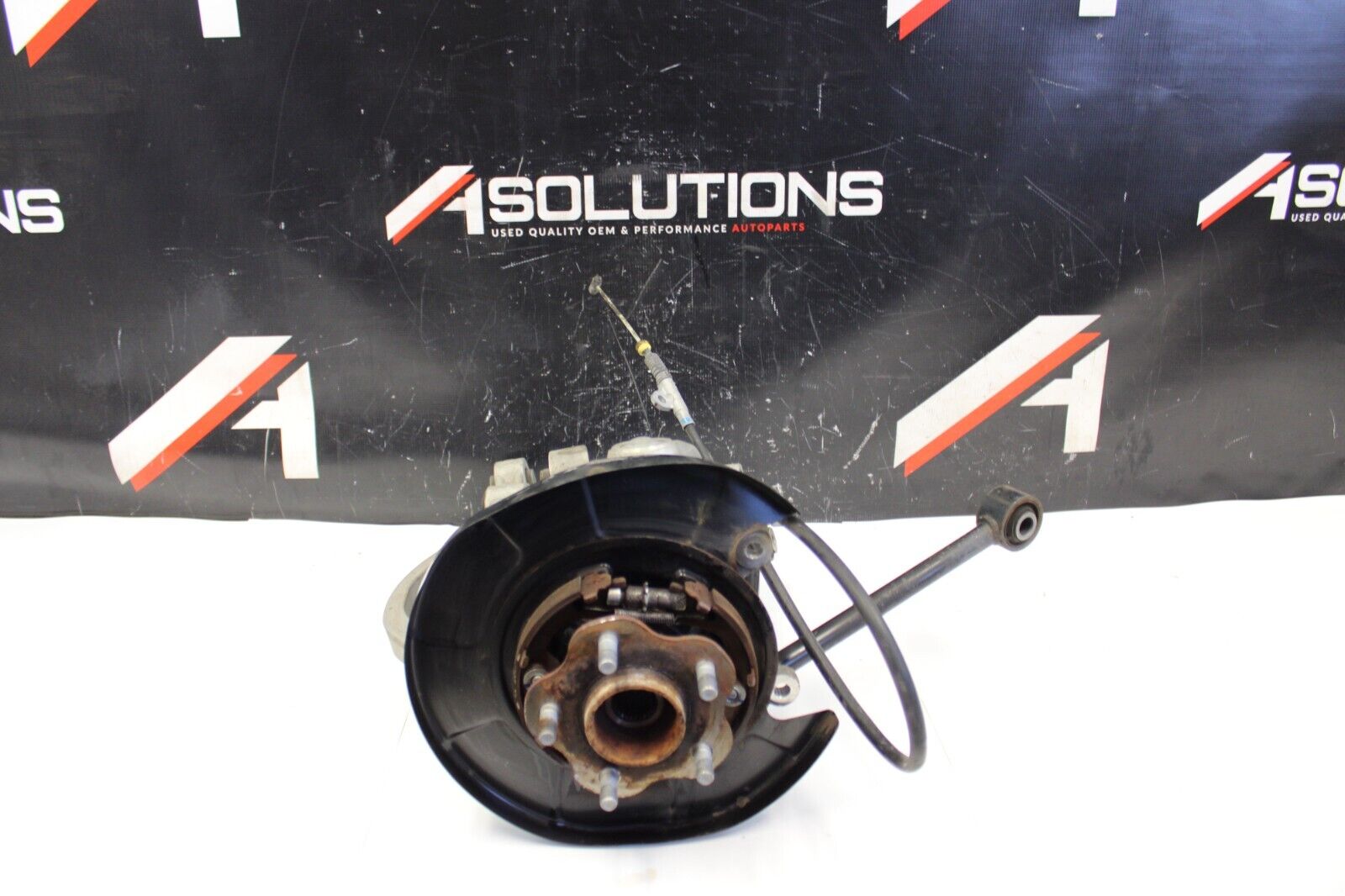 2003-2008 Nissan 350Z Right Rear Suspension Spindle Knuckle Control Trailing Arm