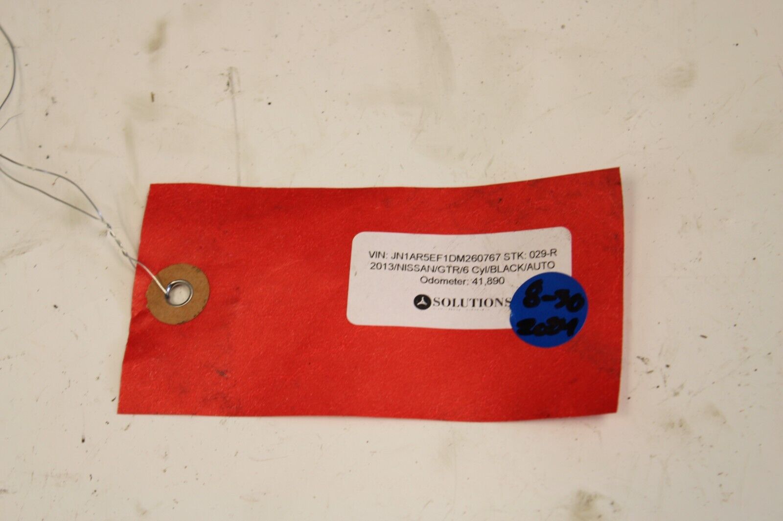 2013 Nissan GT-R GTR R35 Positive Terminal Circuit Fuse Fusible Link