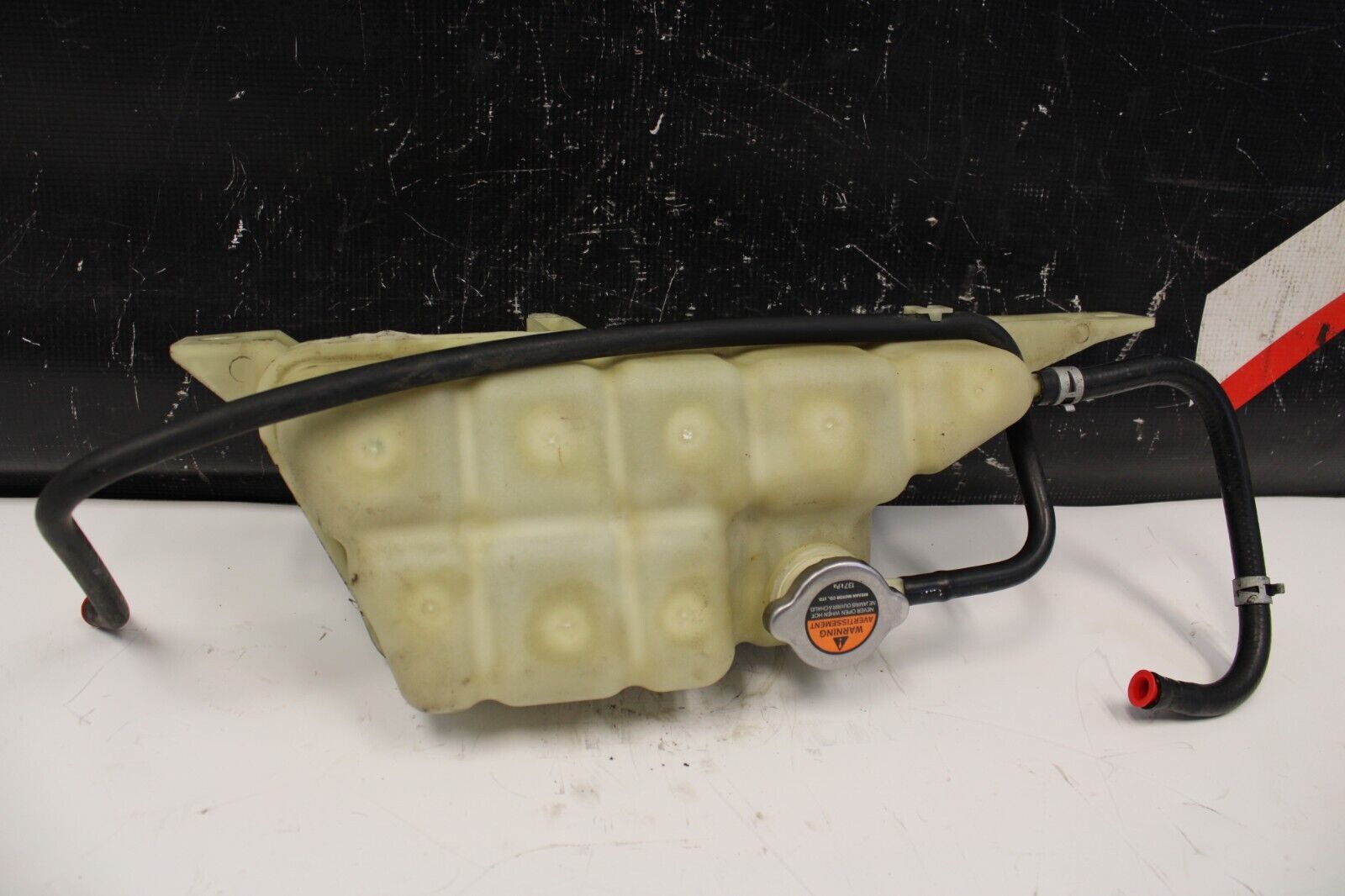 2013 Nissan GTR R35 Radiator Coolant Overflow Reservoir Tank GT-R OEM