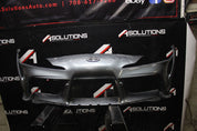 2020-2024 TOYOTA SUPRA GR A90 A91 OEM FRONT BUMPER COVER W/ SENSORS *DAMAGE*