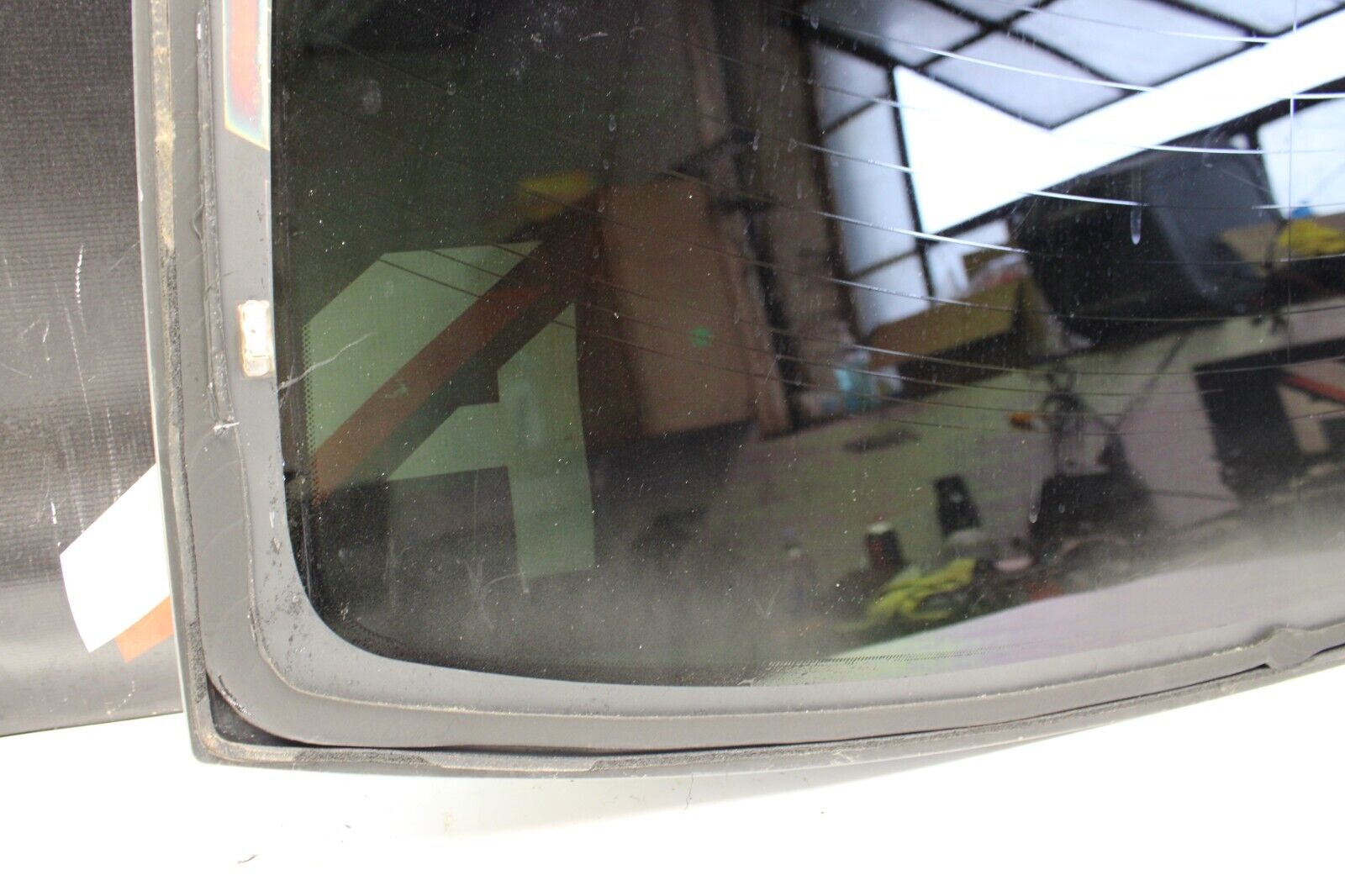 2013 NISSAN R35 GTR DBA CBA REAR WINDSHIELD OEM