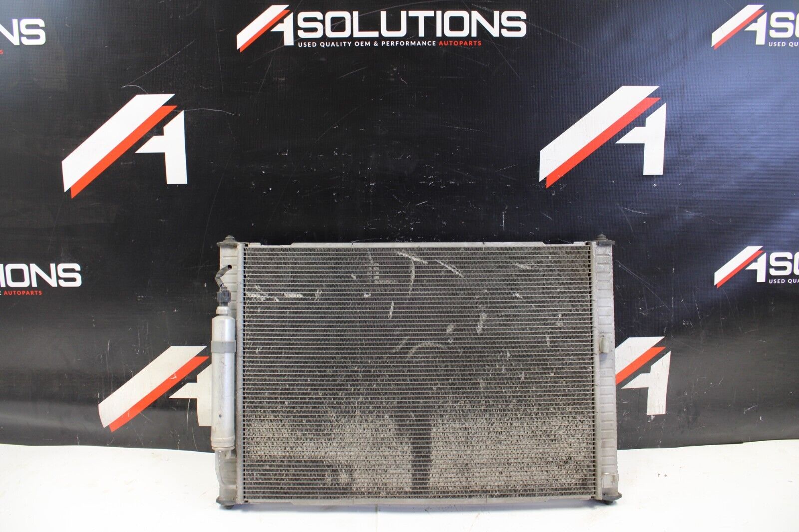 2009-2019 Nissan 370Z VQ37VHR Radiator AC Condenser Assembly M/T