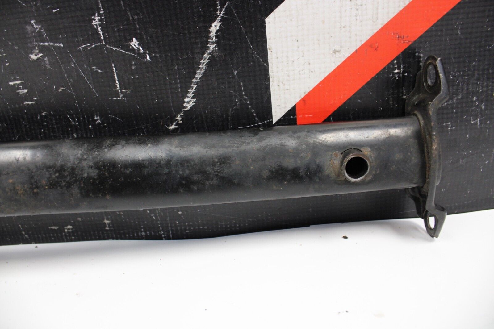 2010 NISSAN GTR GT-R OEM FRONT LOWER CHASSIS CROSS BAR BRACE 544B6JF00B R35