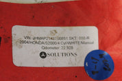 Genuine Honda S2000 Convertible Soft Top Latches Pair OEM