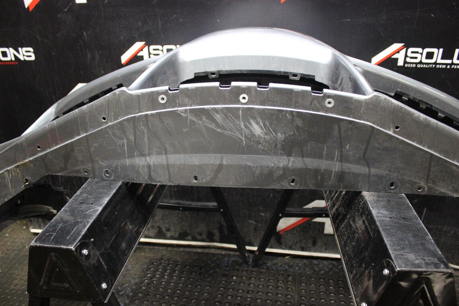 2020-2024 TOYOTA SUPRA GR A90 A91 OEM FRONT BUMPER COVER W/ SENSORS *DAMAGE*