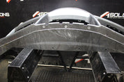 2020-2024 TOYOTA SUPRA GR A90 A91 OEM FRONT BUMPER COVER W/ SENSORS *DAMAGE*