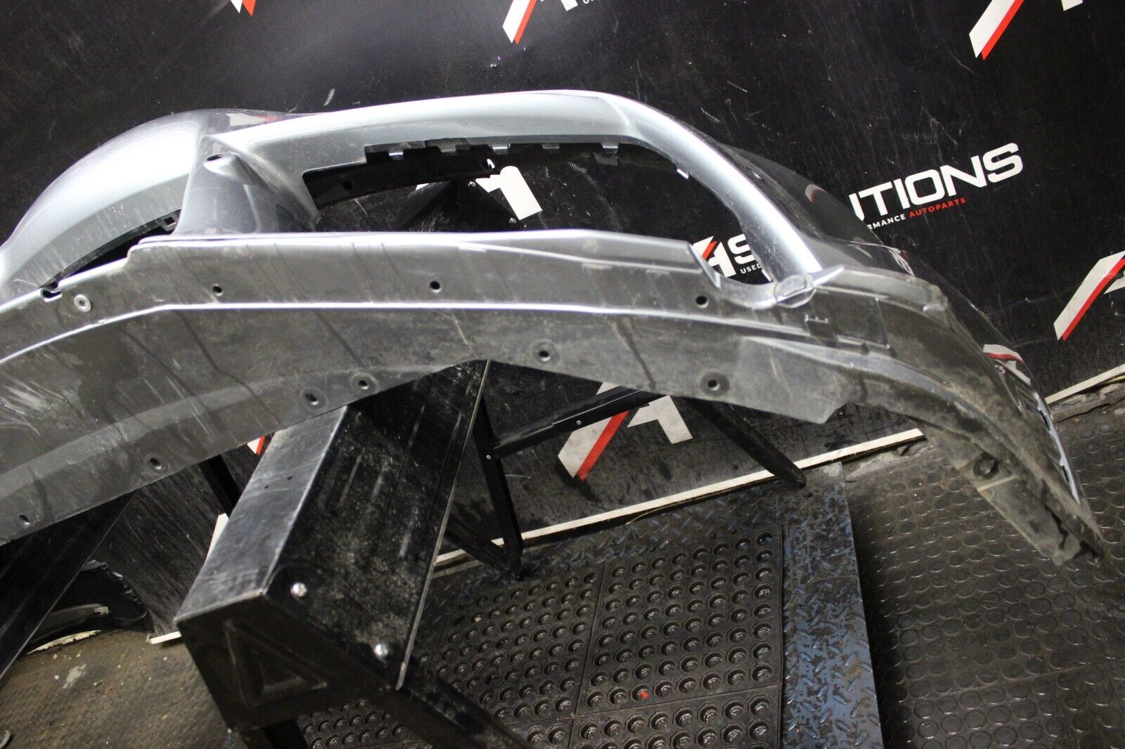 2020-2024 TOYOTA SUPRA GR A90 A91 OEM FRONT BUMPER COVER W/ SENSORS *DAMAGE*