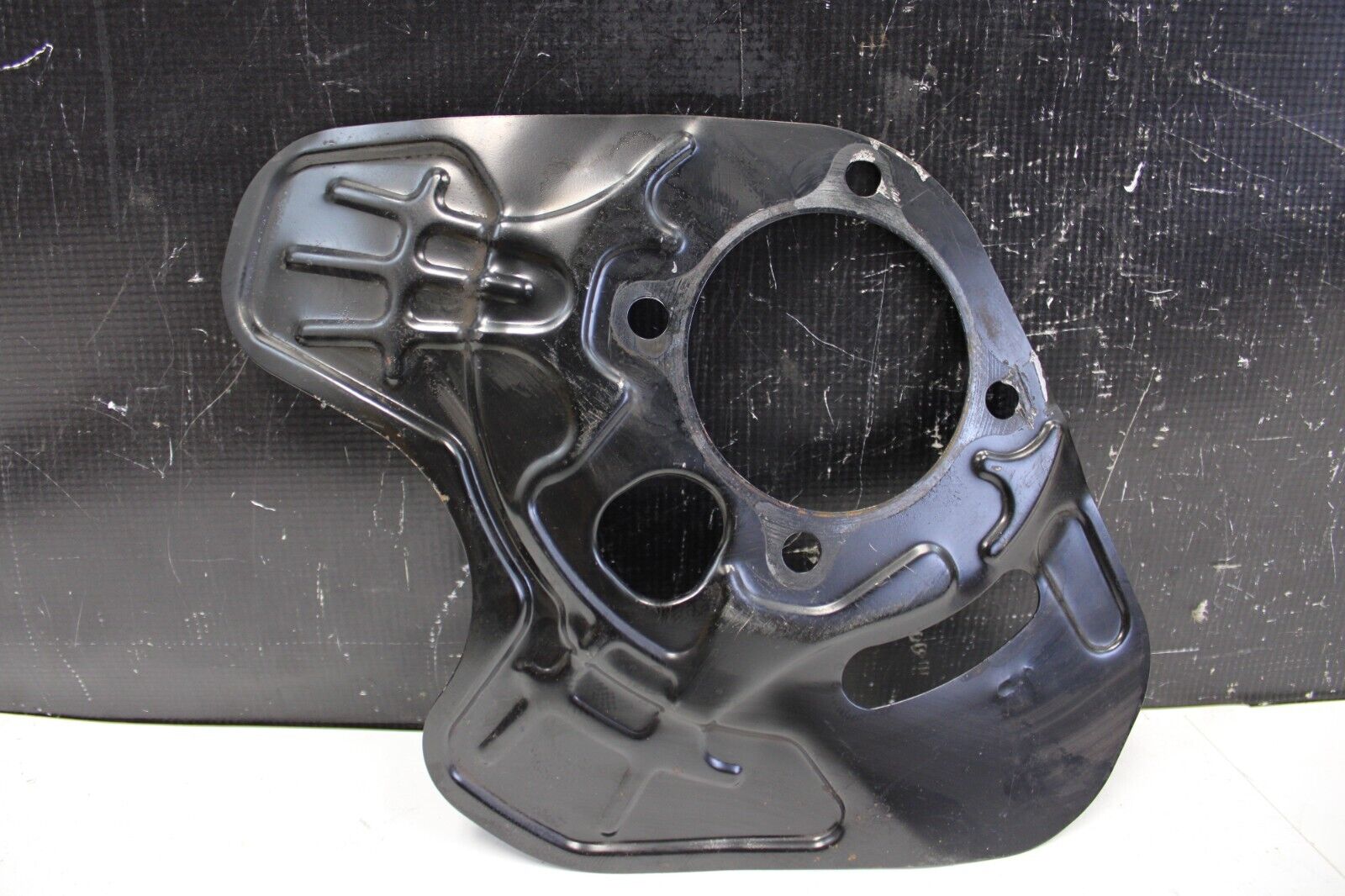 2009 - 2020 NISSAN GTR GT-R R35 BRAKE DUST SHIELDS REAR PAIR OEM