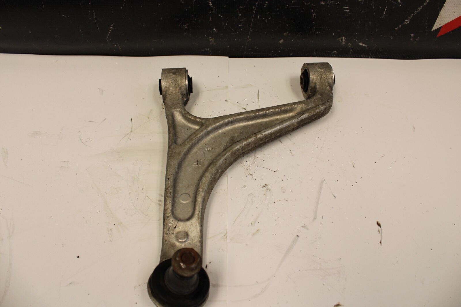 2010 NISSAN GT-R GTR R35 3.8L OEM RH PASSENGER REAR RIGHT UPPER CONTROL ARM