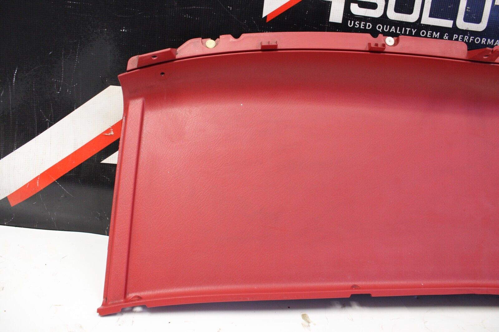 2000-2009 Honda S2000 Rear Trim Panel Cover Tray Red