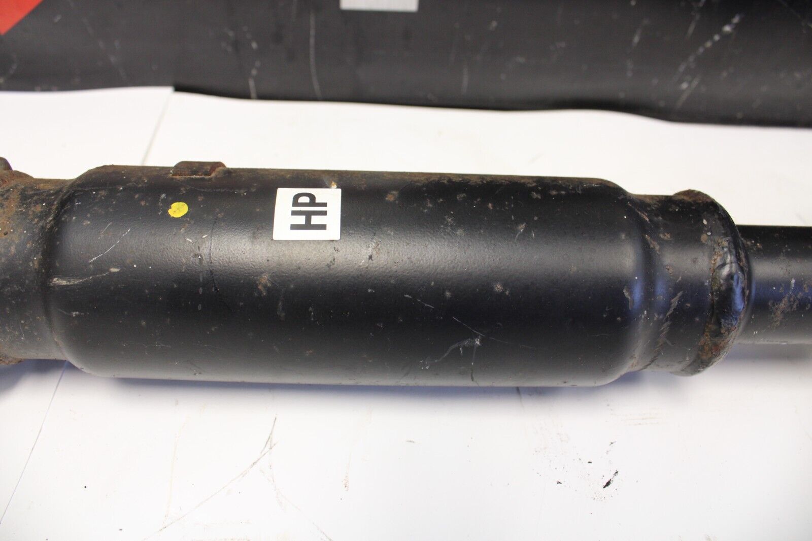 2018 Infiniti V37 Q60 Rear Driveshaft 2 Piece Awd Automatic OEM