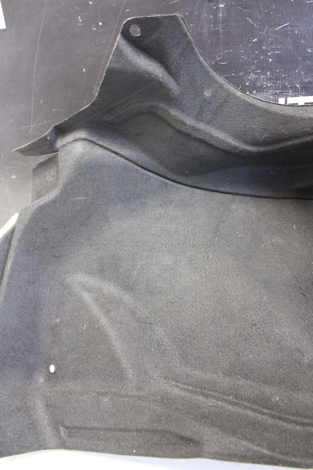 2014 NISSAN R35 GTR DBA TRUNK CARPET PANEL LINER TRIM BLACK RH Passenger Side