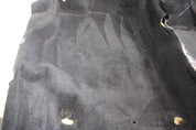 2010 NISSAN GTR R35 AWD OEM FACTORY BLACK INTERIOR FLOOR CARPET VR38