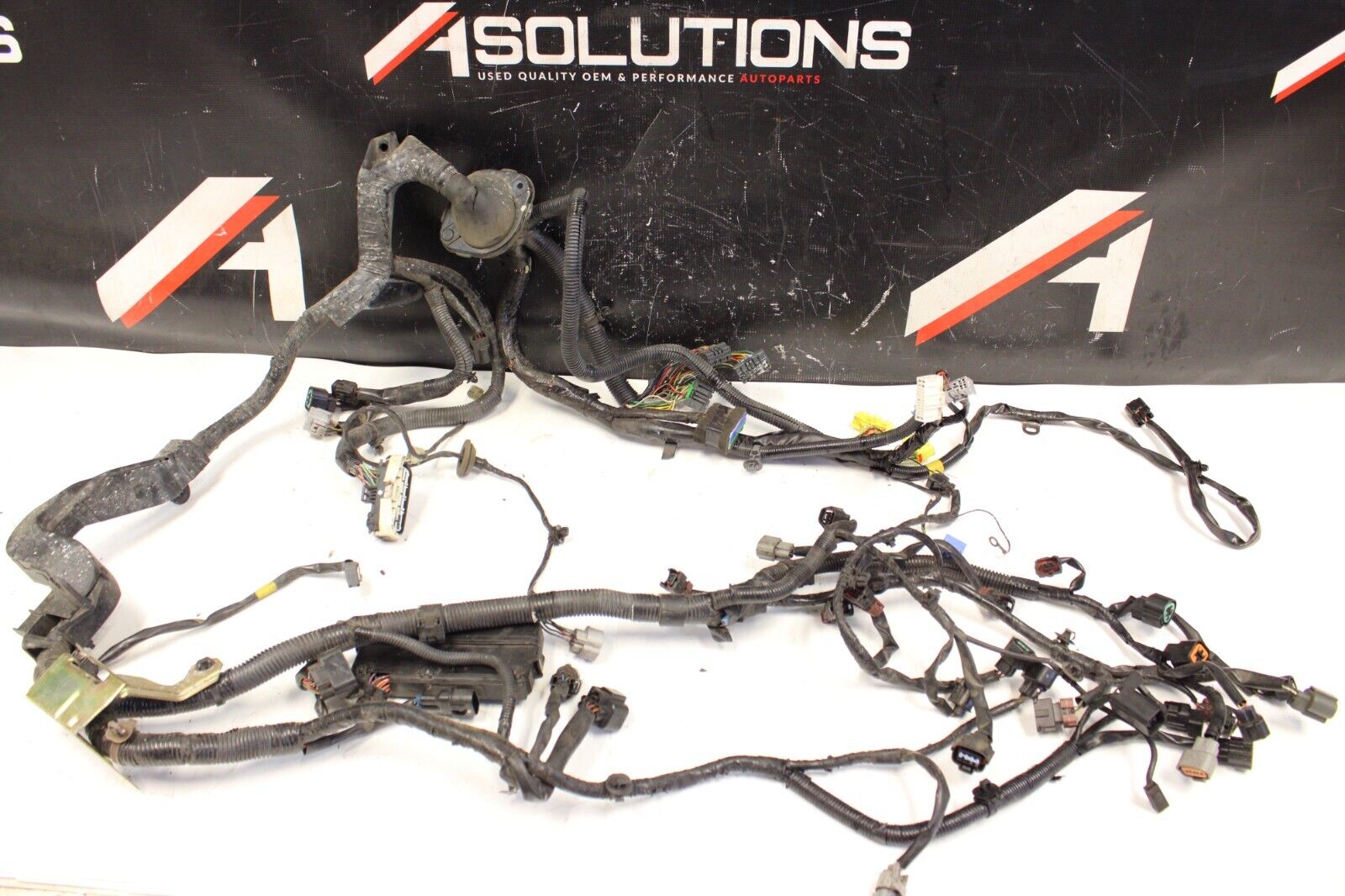 2006 MITSUBISHI LANCER EVOLUTION 9 GSR OEM ENGINE WIRING HARNESS MIVEC