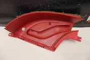 2000-2009 Honda S2000 Soft Top Left Side Interior Trim OEM RED