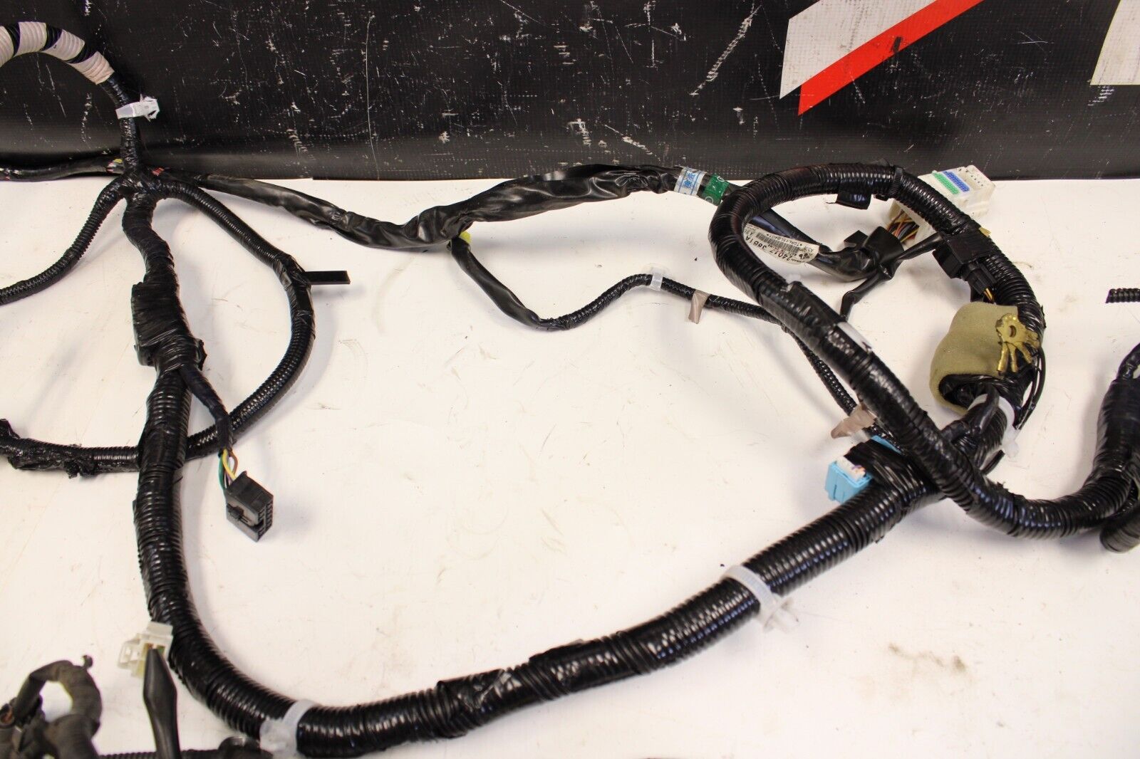 2014 Nissan GTR R35 Rear Chassis Wiring Harness GT-R OEM