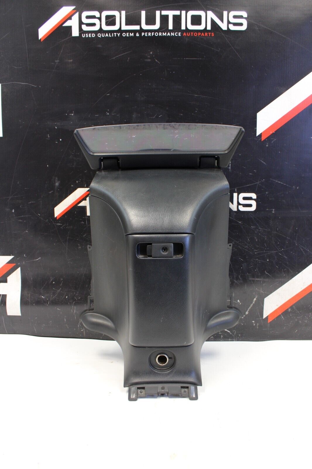 2000-2005 HONDA S2000 AP1 AP2 OEM BLACK CENTER CONSOLE GLOVE BOX W/ WIND SCREEN
