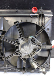 2007-2008 Nissan 350z VQ35HR A/T Auto Trans Radiator Condenser Assembly OEM